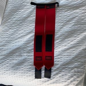 SBD wrist wraps